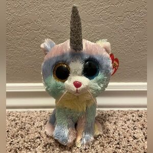 Ty Beanie Boos - Uni-Kitty - Heather